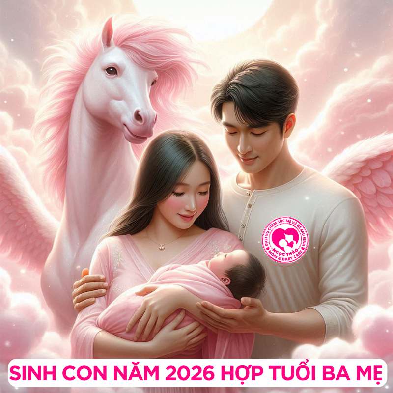 Sinh con năm 2026, đón một 'chú ngựa nhỏ' thông minh, nhanh nhẹn vào đời.